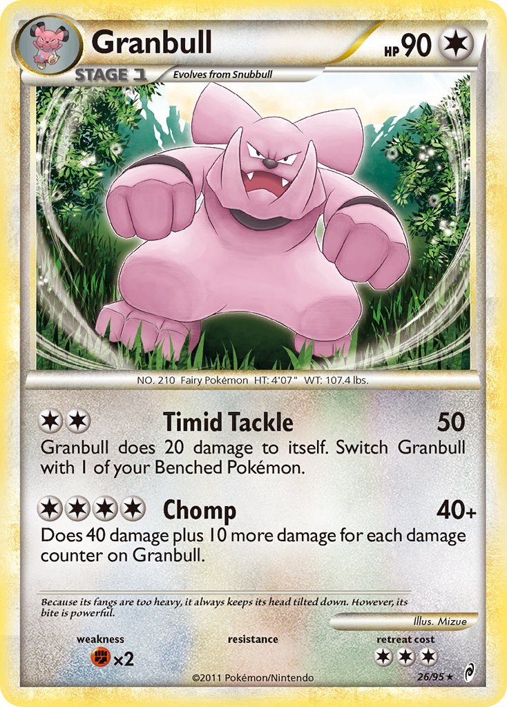 Granbull [Reverse Holo]
